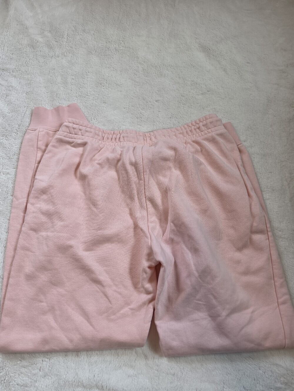 Nike Club Fleece Joggers Rose Whisper Light Pink Size L Sweatpants - Picture 6 of 6